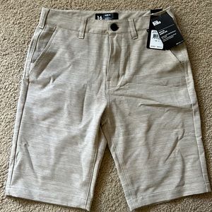 Hurly shorts with Nike dri fit fabric